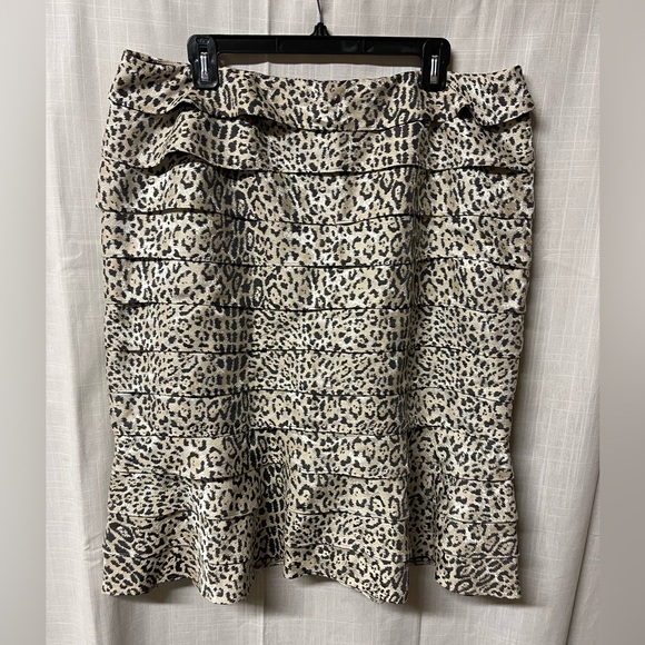 Carlisle Dresses & Skirts - Carlisle Leopard Print Women's Skirt